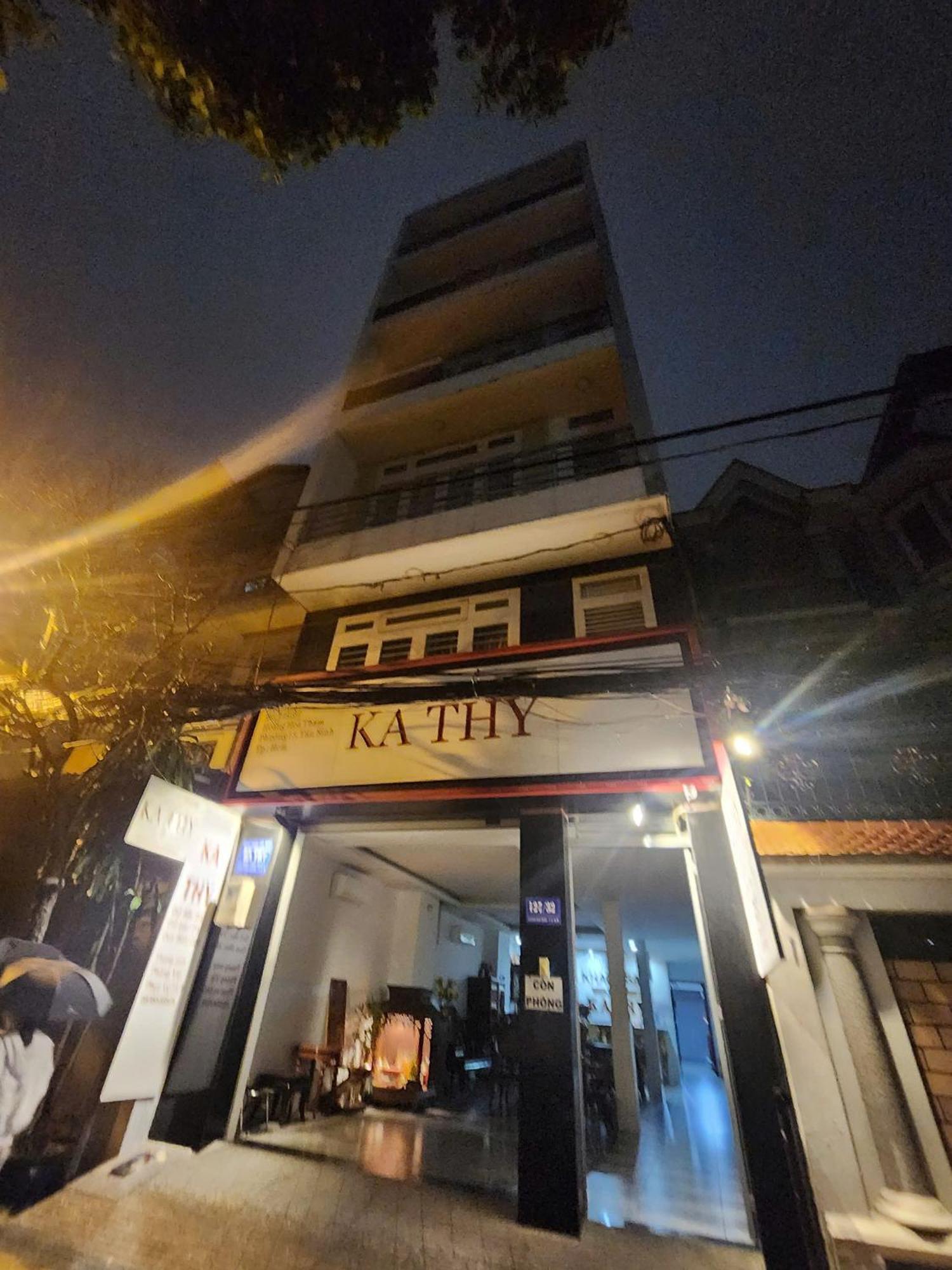 Kathy Hotel Ho Chi Minh City Bagian luar foto