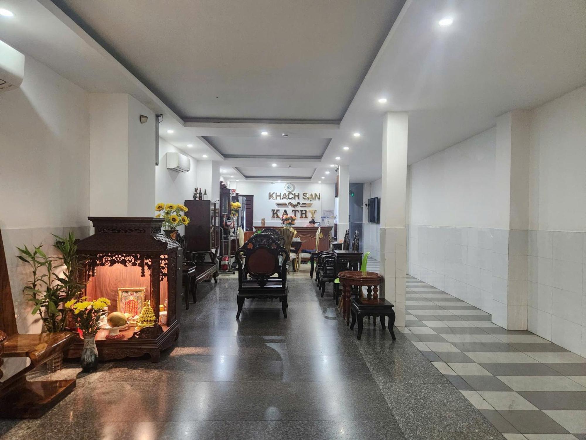 Kathy Hotel Ho Chi Minh City Bagian luar foto
