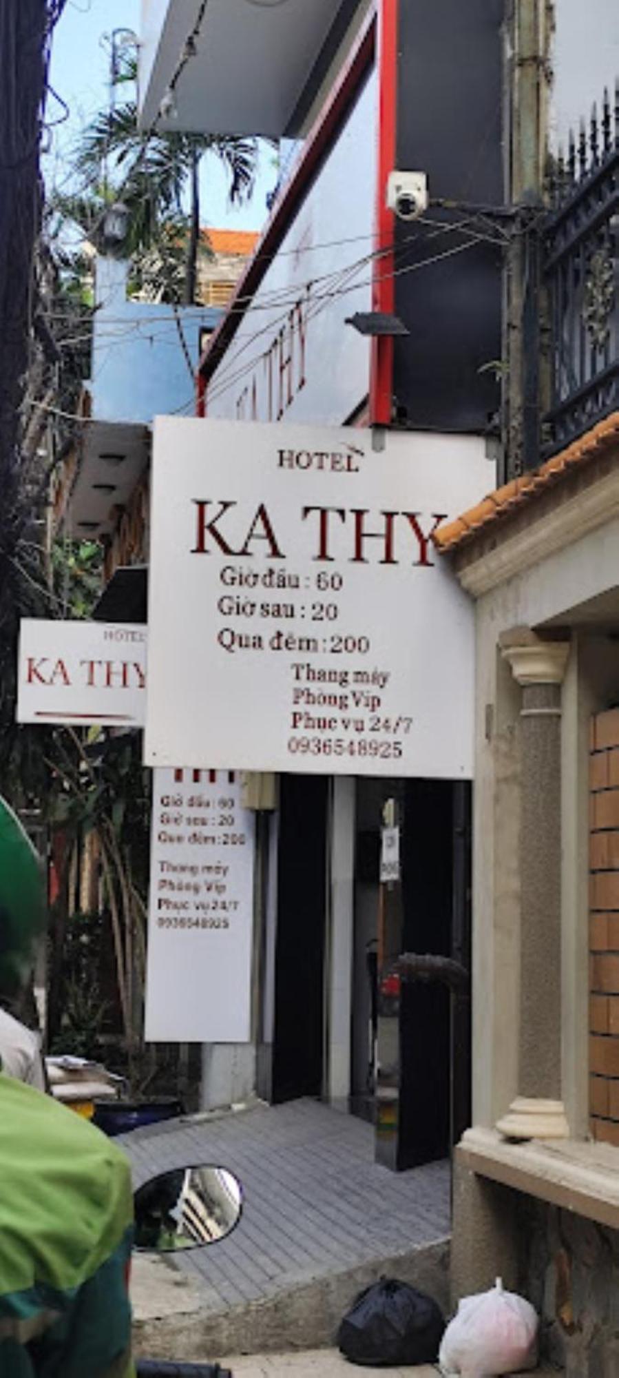 Kathy Hotel Ho Chi Minh City Bagian luar foto