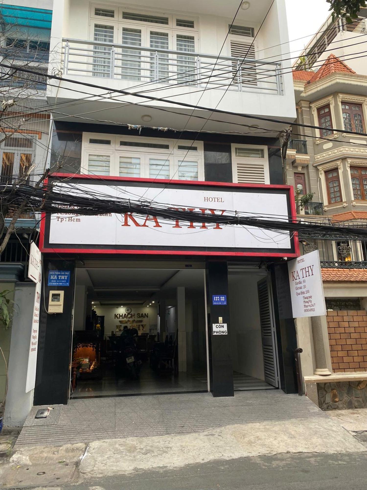 Kathy Hotel Ho Chi Minh City Bagian luar foto