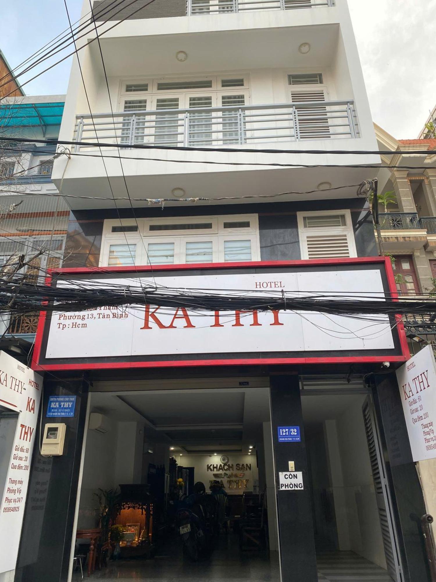 Kathy Hotel Ho Chi Minh City Bagian luar foto